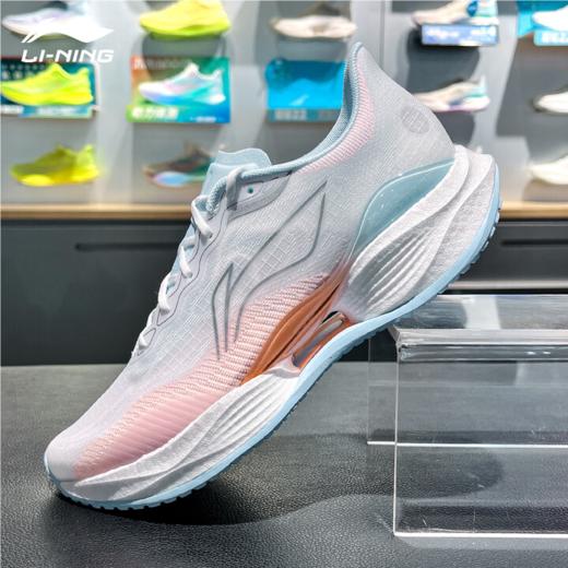 李宁女子2025春秋轻质跑步鞋回弹减震运动鞋ARBV002-63 商品图1