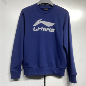 李宁男子2025套头运动卫衣AWDV243-4