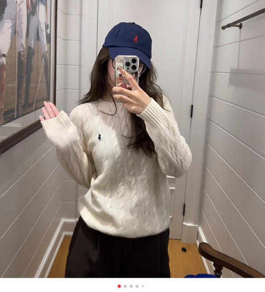 出口订单rl拉夫美丽诺羊毛毛衣102504 商品图3