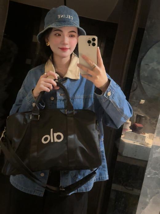 a*lo yoga 休闲百搭大容量可调节拆卸肩带拉链开合 商品图5