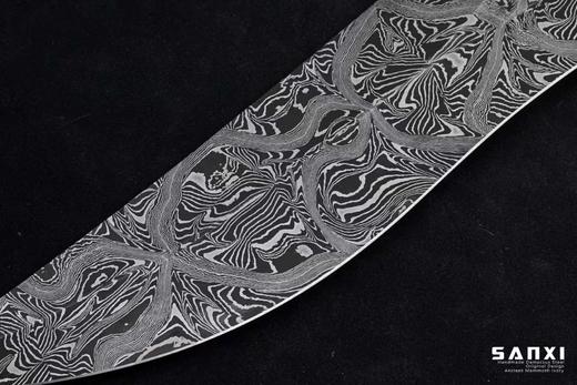 三希堂  现代刀系列  超级大马狗腿  未开刃 商品图4