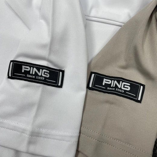 日单正品PING春秋款男士高尔夫打底衣， 透气保暖保暖
白色S-3L 卡其L
S 胸围96 M胸围100 L 胸围104 LL 胸围108 
3L 胸围112 商品图5