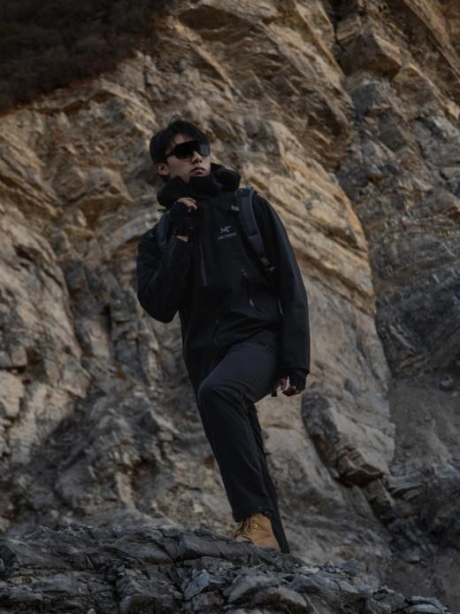 加绒款 复合一体绒！鸟家户外防风防水软壳裤直筒休闲裤 商品图1