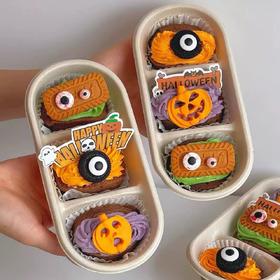 万圣节搞怪蛋糕