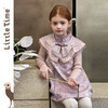 littletime女童旗袍2025秋冬新款儿童新中式国风连衣裙女宝礼服裙 商品缩略图2