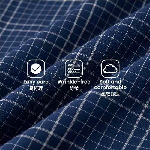 佐丹奴男装25年商场同款易打理抗起皱牛津纺衬衫01045009 商品图3