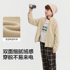 【商场同款】巴拉巴拉儿童外套男女童新款童装2025冬摇粒绒防静电 商品缩略图3