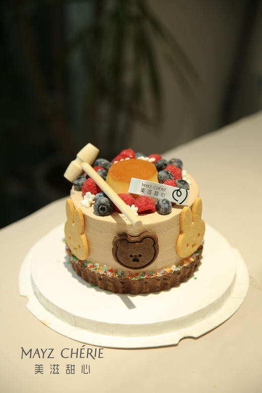 米菲兔布蕾巧克力芝士挞 商品图0