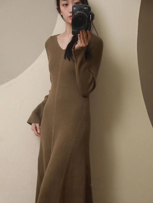 羊毛羊绒针织连衣裙 C12TJ-99978 商品图13