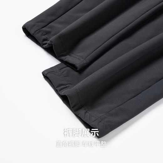 弹力舒适加绒休闲松紧长裤 商品图8