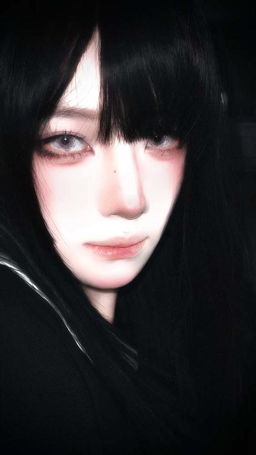 cococon 半年抛 玫瑰荆棘 直径14.5mm着色13.8mm 商品图5