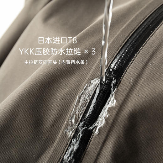 极限崂里 游骑兵冲锋衣，暴雨级高压防水 动态透湿通勤旅行轻户外- ZT1130 商品图4