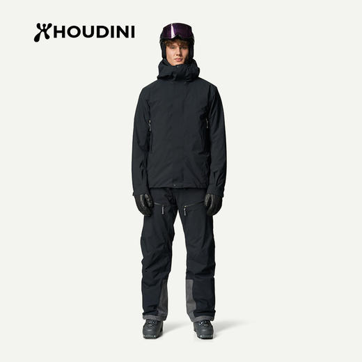 HOUDINI胡丁尼Ride Insulated飞车户外男冬防风保暖滑雪棉服外套 810045 商品图6