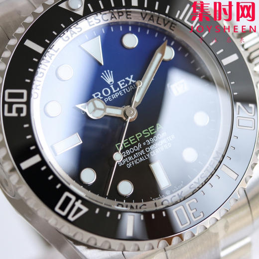 劳力士 ROLEX 海使型系列 渐变鬼王 蓝鬼王 男士腕表 表径44mm 商品图3