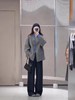 JN*同款极简无领绵羊毛呢大衣外套 商品缩略图10