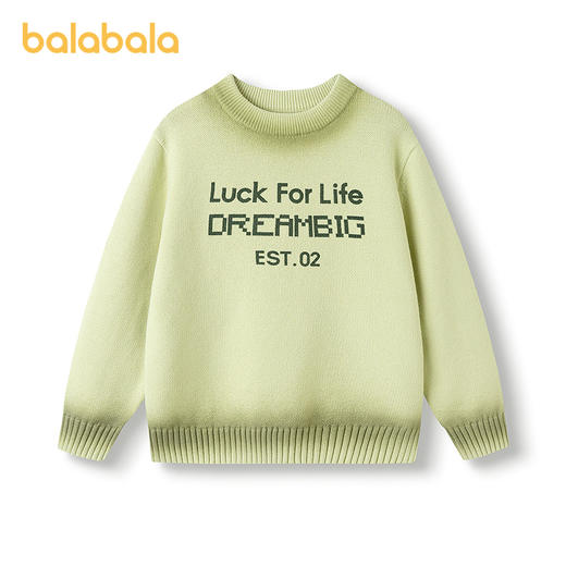【商场同款】巴拉巴拉童装男童毛衫儿童2025冬季新款毛衣内搭时尚 商品图4