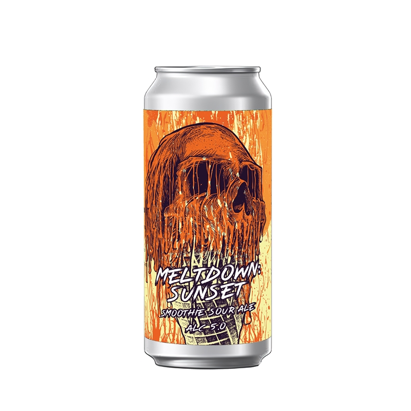 白手起家融毁日落冰沙果泥啤酒