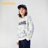 巴拉巴拉儿童卫衣男童秋装中大童长袖上衣满印时尚舒适连帽百搭潮 商品缩略图2