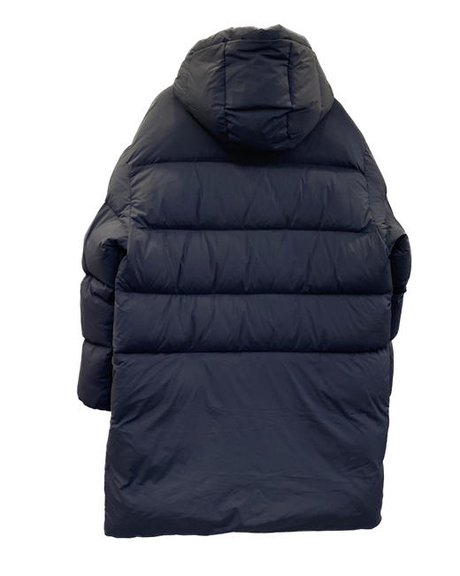 中性款中长款连帽羽绒服018 商品图1