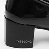 THESOONG"亮面玛丽珍"复古漆皮亮面优雅方头玛丽珍鞋HWXZ7735 商品缩略图3