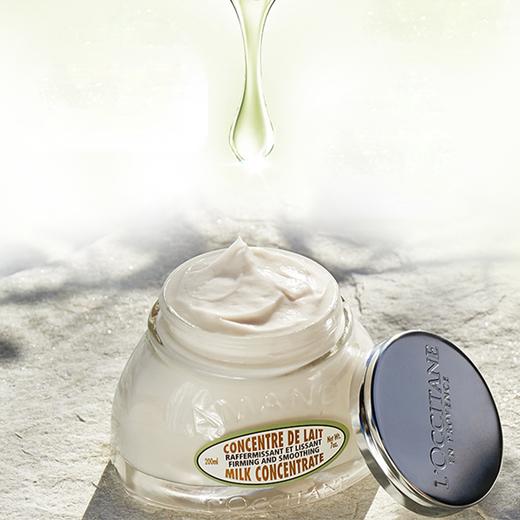 【欧舒丹杏仁甜扁桃两件套盒 】沐浴油500ml+身体乳罐装200ml 一般贸易 商品图7