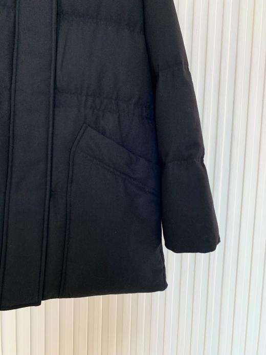 【高品质私服】【IC羊毛法兰绒羽绒服】手感柔软、绒面轻薄、色调优雅，直身松弛廓形，线条流畅G1440-CC【无标出货 介意慎拍】 商品图10