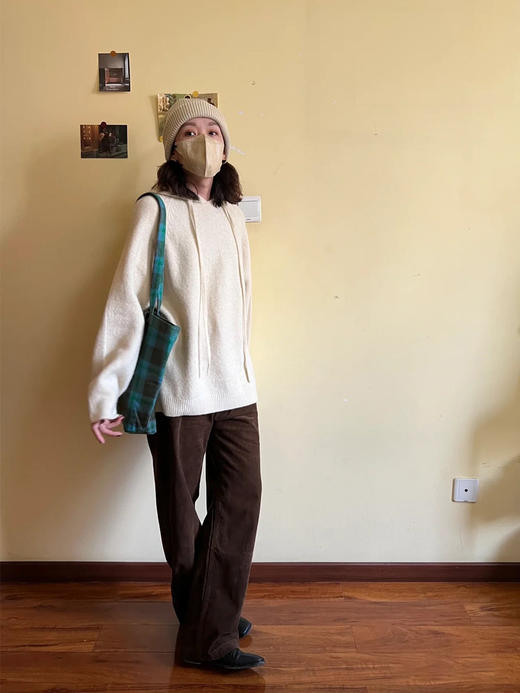 【高品质私服】【JN高腰复古直筒长裤】穿着柔软舒适、精至细腻、挺刮有型G1097-CC【无标出货 介意慎拍】 商品图7