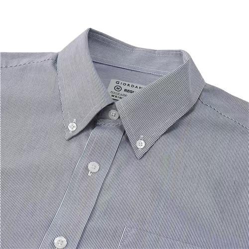 佐丹奴男装25年商场同款易打理抗起皱牛津纺衬衫01045009 商品图7