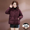 QYM 39D25903-Y羽绒服宽松休闲羽绒服轻薄短款外套 商品缩略图2