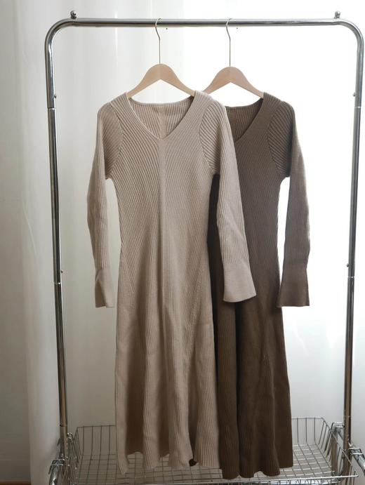 羊毛羊绒针织连衣裙 C12TJ-99978 商品图5