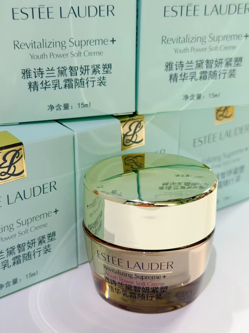 雅诗兰黛 胶原霜 智妍紧塑精华乳霜 (15ml/个）