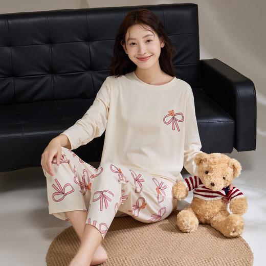 康妮雅女式长袖长裤套头套装 53G62T020 商品图0