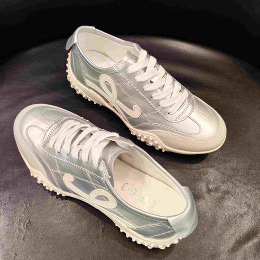 LFGJ凌介女鞋  15606 时尚百搭德训鞋 商品图4