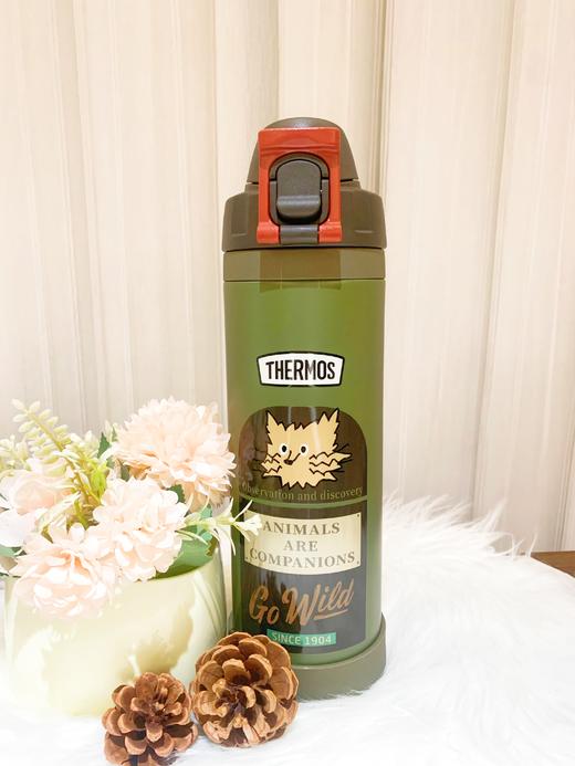 【春上新】9楼母婴生活馆 【新品9折】膳魔师复古潮酷系列保温直饮杯带提手1000mL 吊牌价：328元 活动价：279元 商品图1