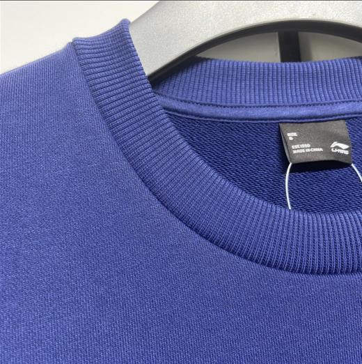 李宁男子2025套头运动卫衣AWDV243-4 商品图3