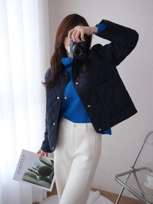 【高品质私服】【LP双面穿菱形绗缝夹克外套】宽松廓形线条简约流畅 极具包容性 随性提气G1104-CC【无标出货 介意慎拍】 商品图1