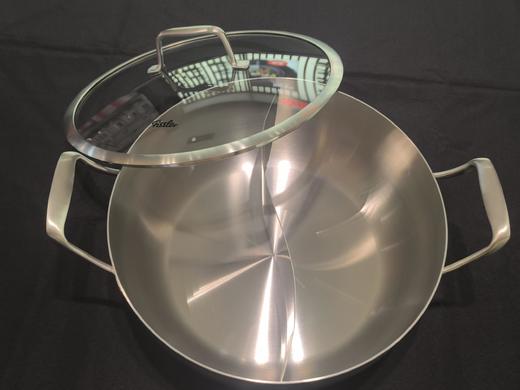 【春上新】10楼菲仕乐 30CM布达佩斯鸳鸯锅  火锅 双耳锅   吊牌价1680元   活动价799元 商品图2