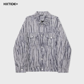 【新品上新】HX 春秋季翻领茄克衫外套S105533315101