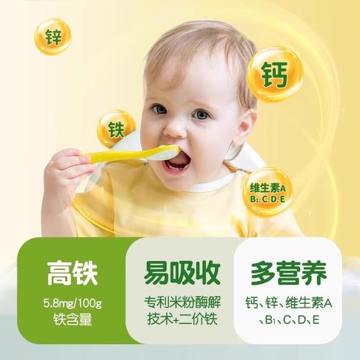 爷爷的农场有机婴幼儿强化米粉 商品图2