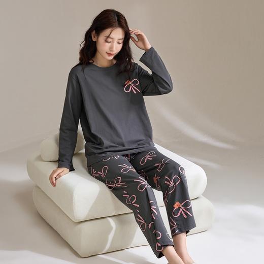 康妮雅女式长袖长裤套头套装 53G62T020 商品图8