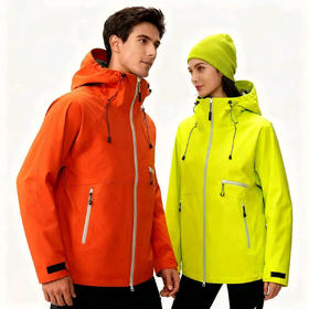 热卖中！！【鸟*家同厂】全天候硬壳全压胶三合一冲锋鹅绒服 （国标GB/T 32614-2023冲锋衣+国标GB/T 14272-2021鹅绒内胆）男女款都有