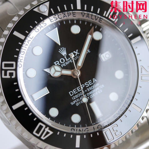 劳力士 ROLEX 海使型系列 黑鬼王 男士腕表 表径44mm 商品图3