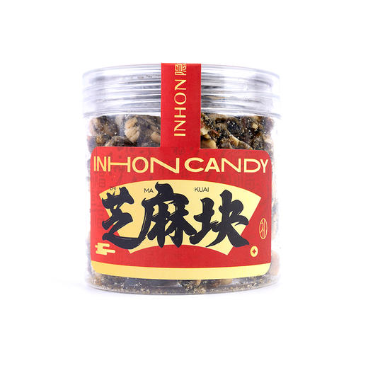 INHON隐涵 芝麻块 两罐装 零食小吃 下午茶 追剧伴侣 商品图1