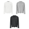 S.LAB | NASA系列基础长袖T恤三件套 商品缩略图0