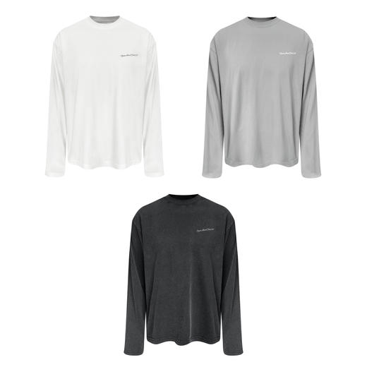 S.LAB | NASA系列基础长袖T恤三件套 商品图0