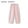 巴拉巴拉balaOne童装儿童裤子女童2025秋新款长裤舒弹香蕉裤时尚 商品缩略图4