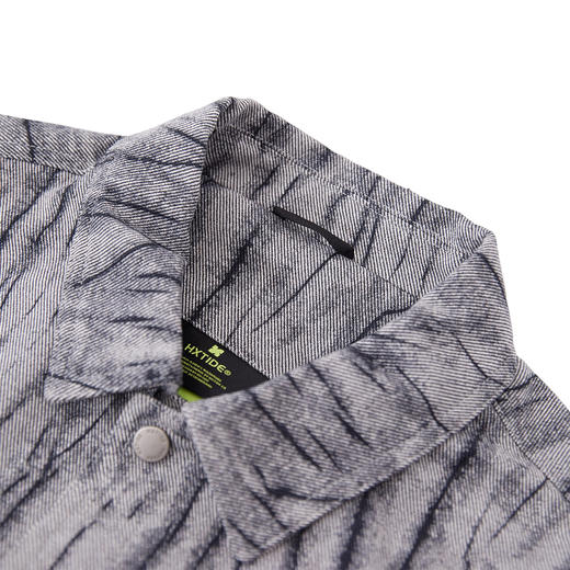 【新品上新】HX 春秋季翻领茄克衫外套S105533315101 商品图2