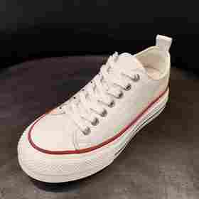 LFGJ凌介女鞋  16511 时尚简约超轻底小板鞋