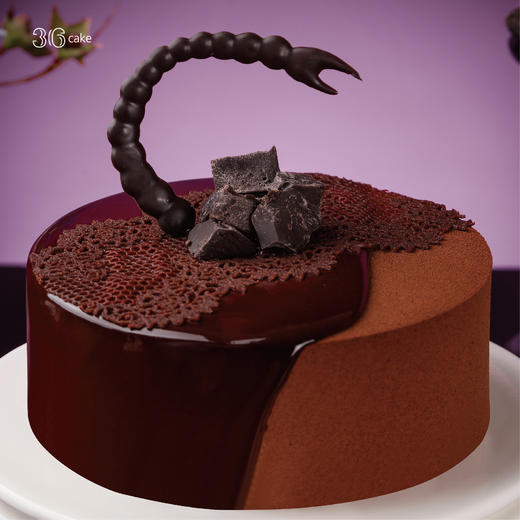 永恒之夜·榛子蓝莓巧克力慕斯 商品图2