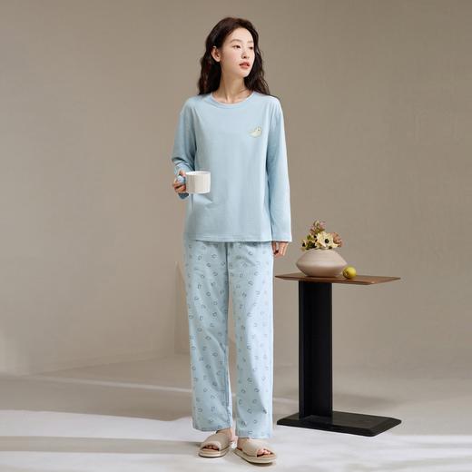 康妮雅女式长袖长裤套头套装 53G62T013 商品图9